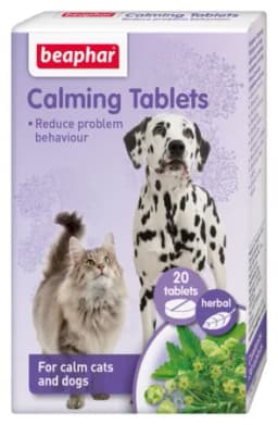 Beaphar Calming Tablets Pies i kot Tabletki wyciszające 20 szt.