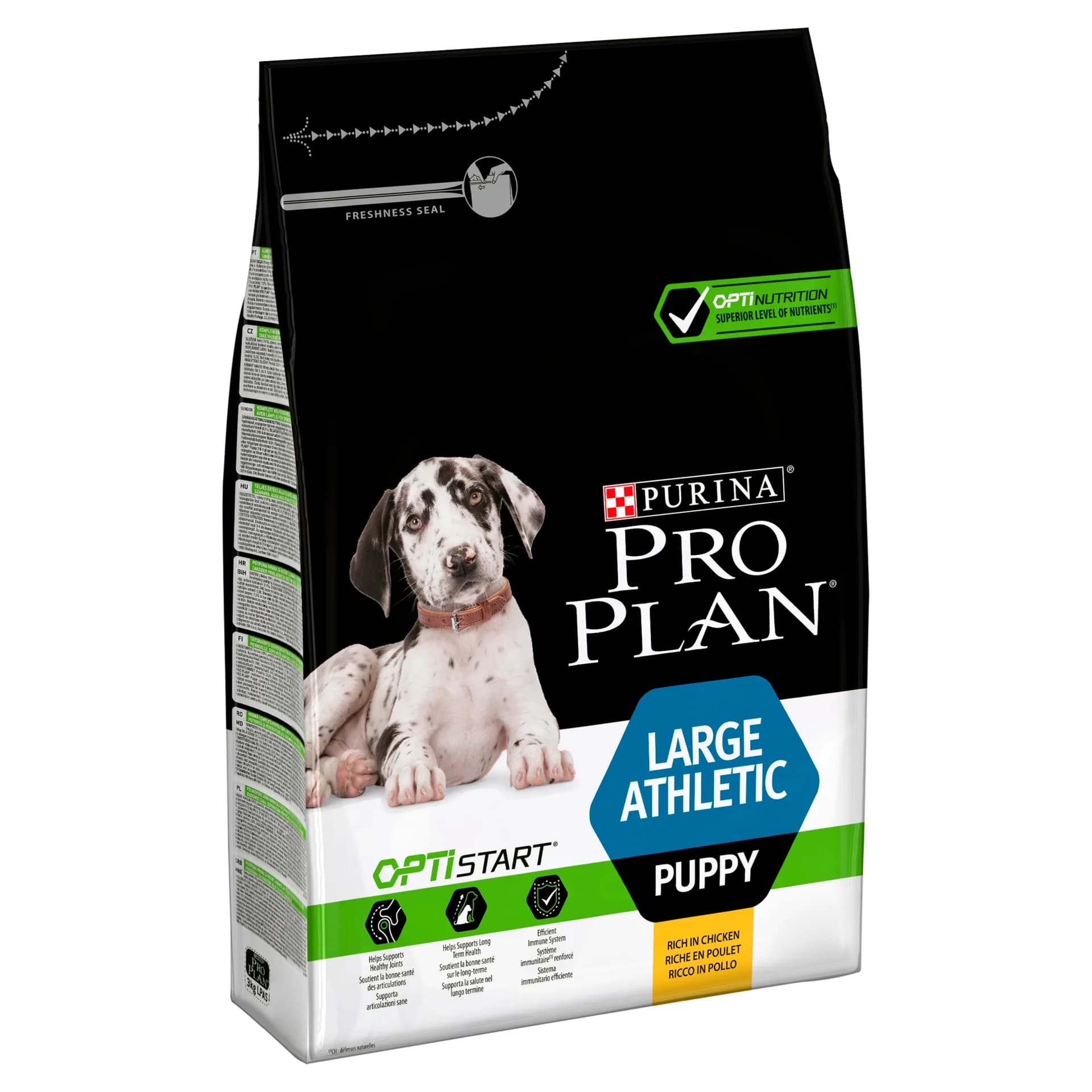 PRO PLAN Purina Large Athletic Puppy Opti Start Kurczak