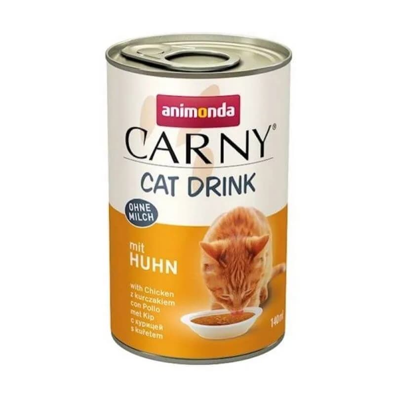 Animonda Carny Cat Drink karma mokra dla kotów kurczak 140 g