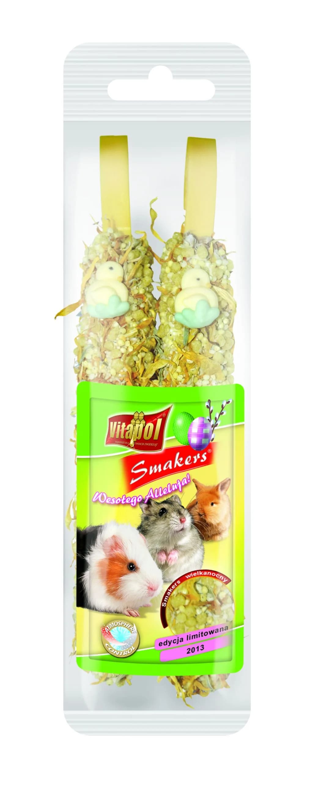 Vitapol Smakers wielkanocny przysmak dla gryzoni i królika 90 g