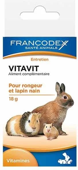 Francodex Vitavit witaminy dla gryzoni 18 g