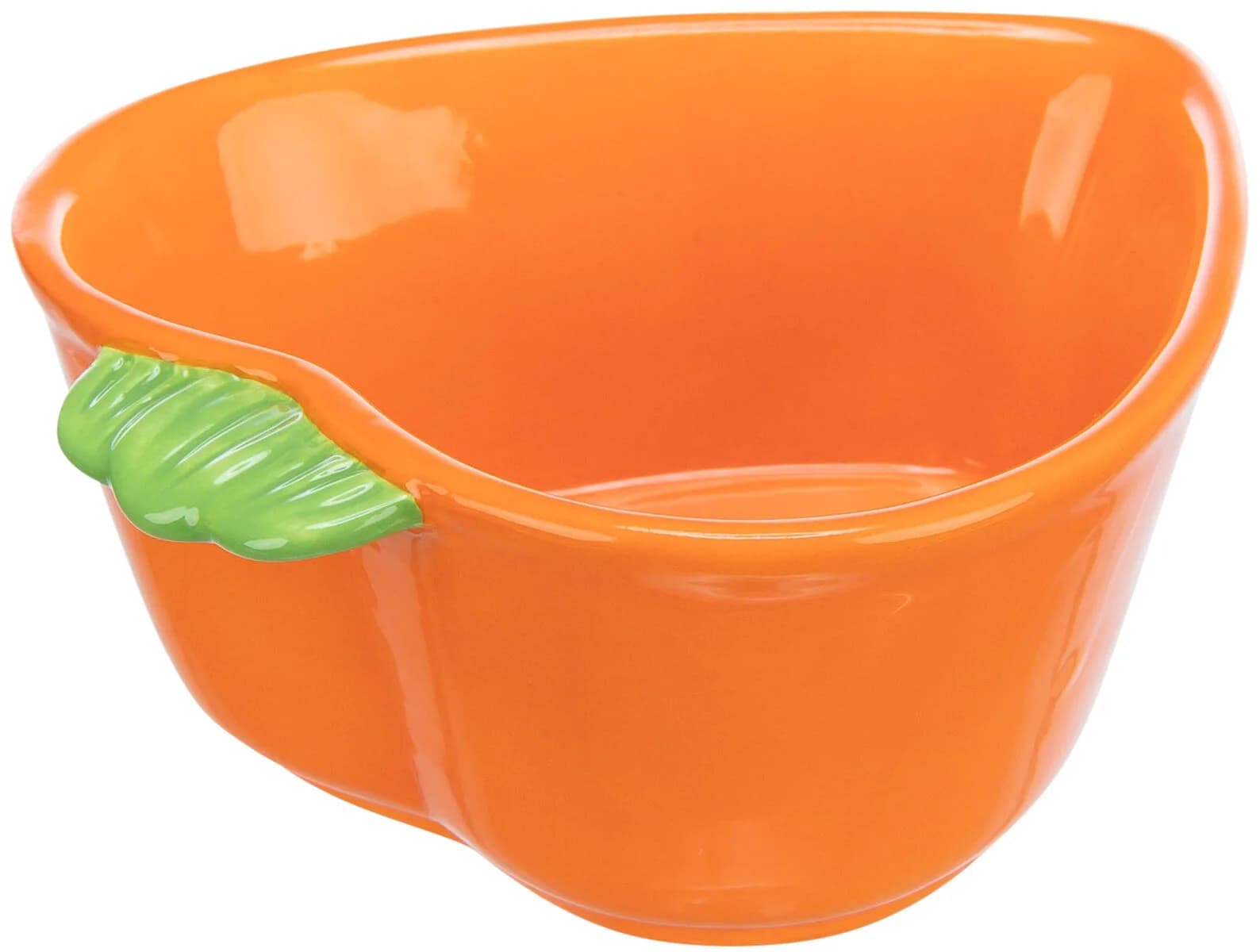 Trixie ceramiczna miska dla gryzoni w kształcie marchewki 180 ml