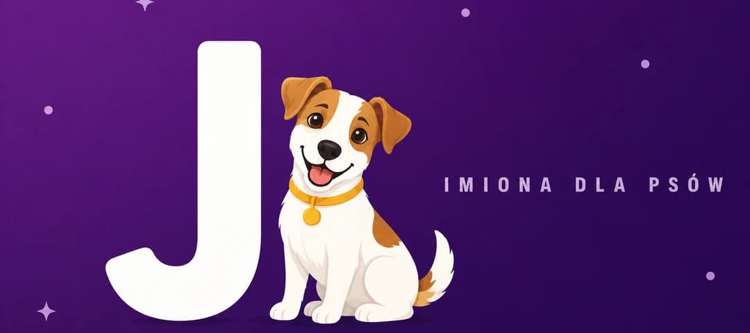 Imiona dla psów na literę J