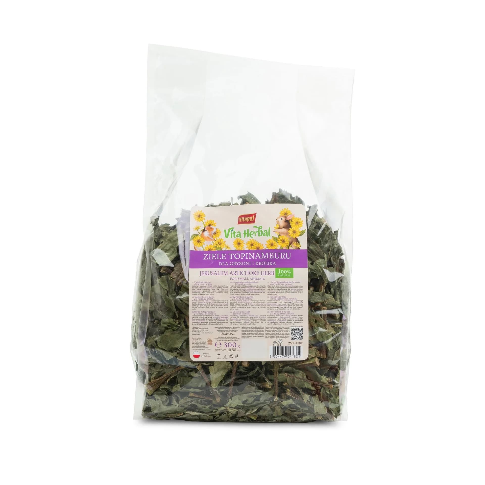 Vitapol Vita Herbal Ziele topinamburu dla gryzoni i królika 300 g