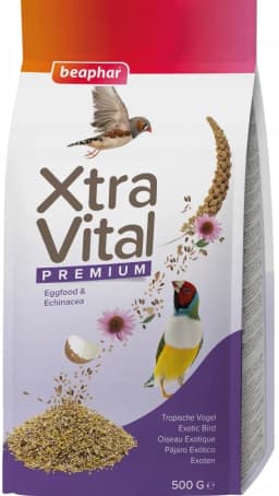 Beaphar XtraVital karma dla egzotycznych ptaków tropikalnych 500 g