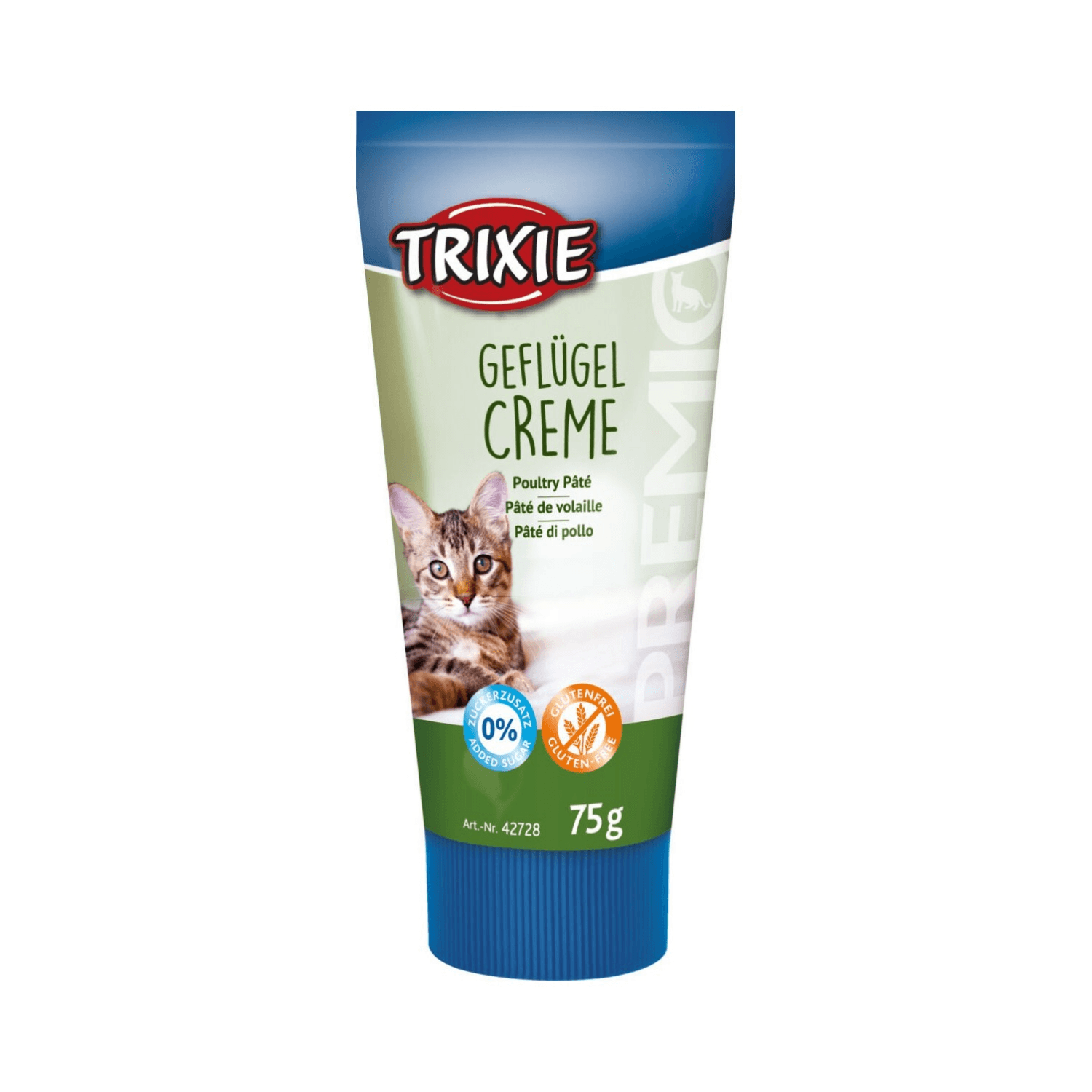 Trixie Premio przysmak dla kotów pasztet drobiowy 75 g