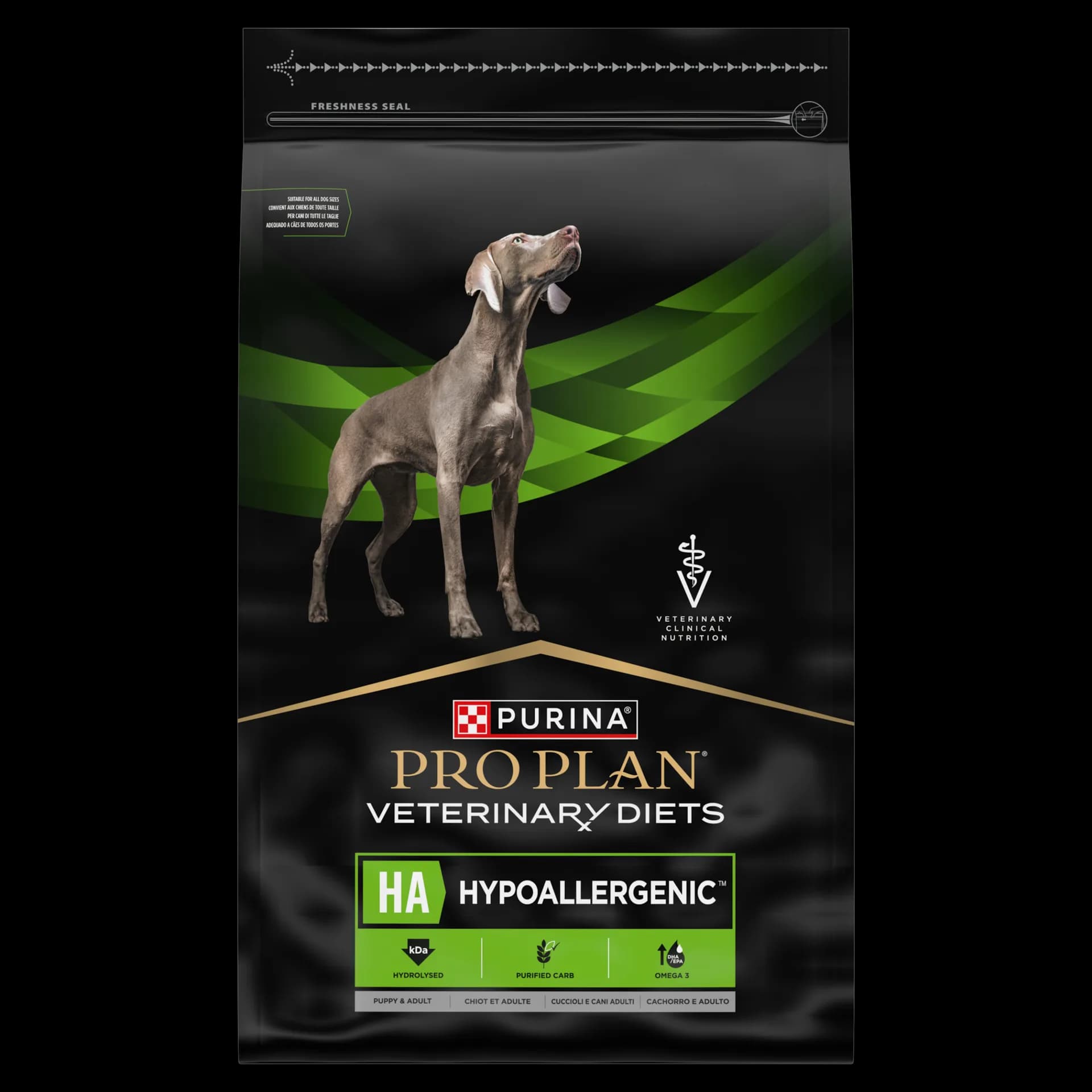 PRO PLAN Veterinary Diets HA Hypoallergenic Karma sucha dla psa 7 kg