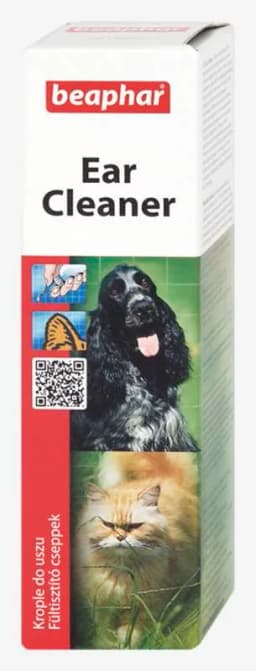 Beaphar Ear Cleaner krople do pielęgnacji uszu 50 ml