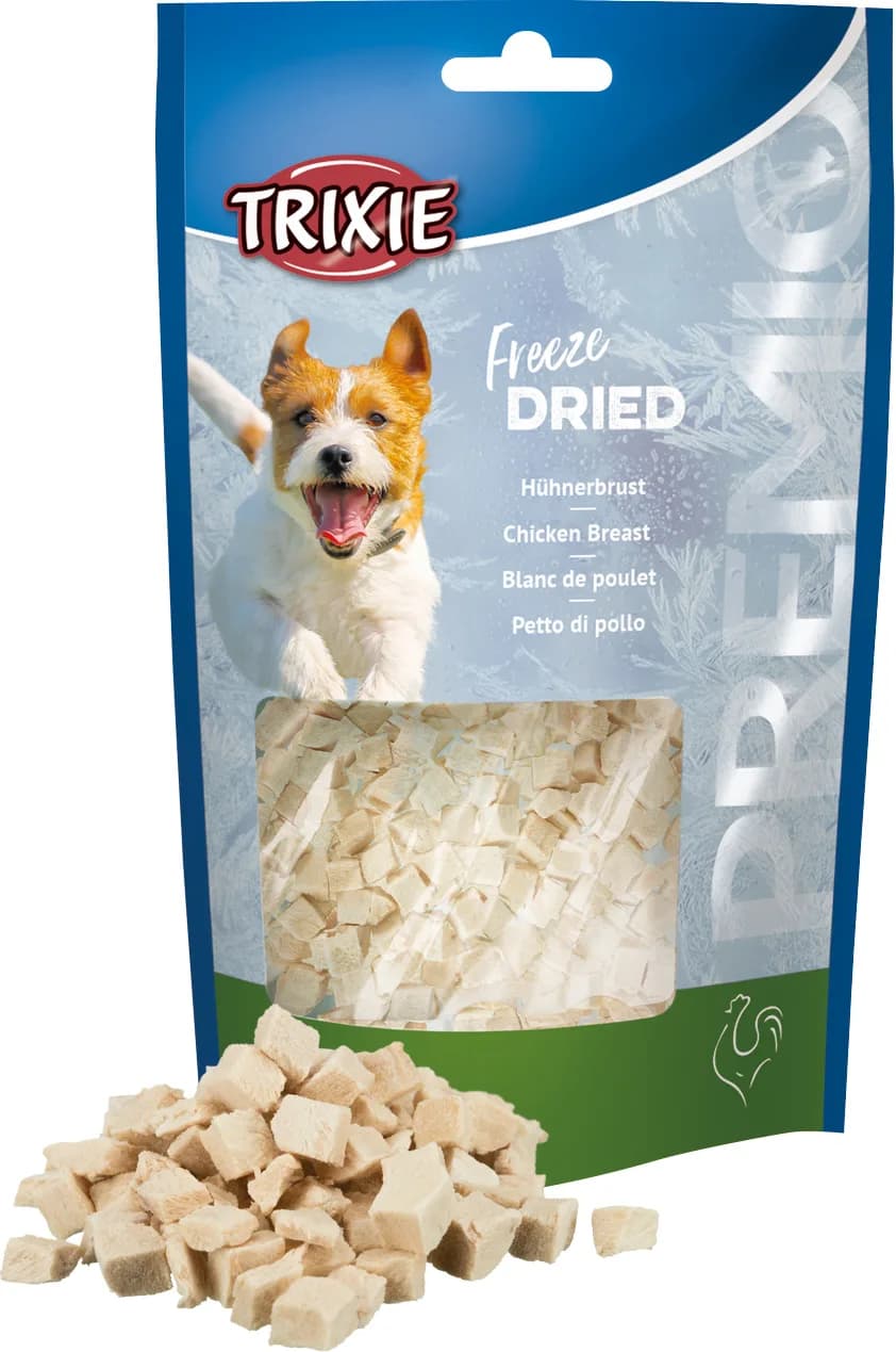 Trixie Premio Freeze Dried Pierś z Kurczaka przysmak dla psa liofilizowany Pierś z Kurczaka 50 g