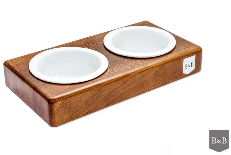 Bowl&Bone Miska Duo Ceramic Amber