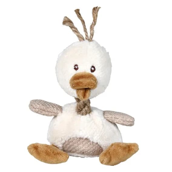 Trixie Pluszowa piszcząca kaczuszka 15 cm