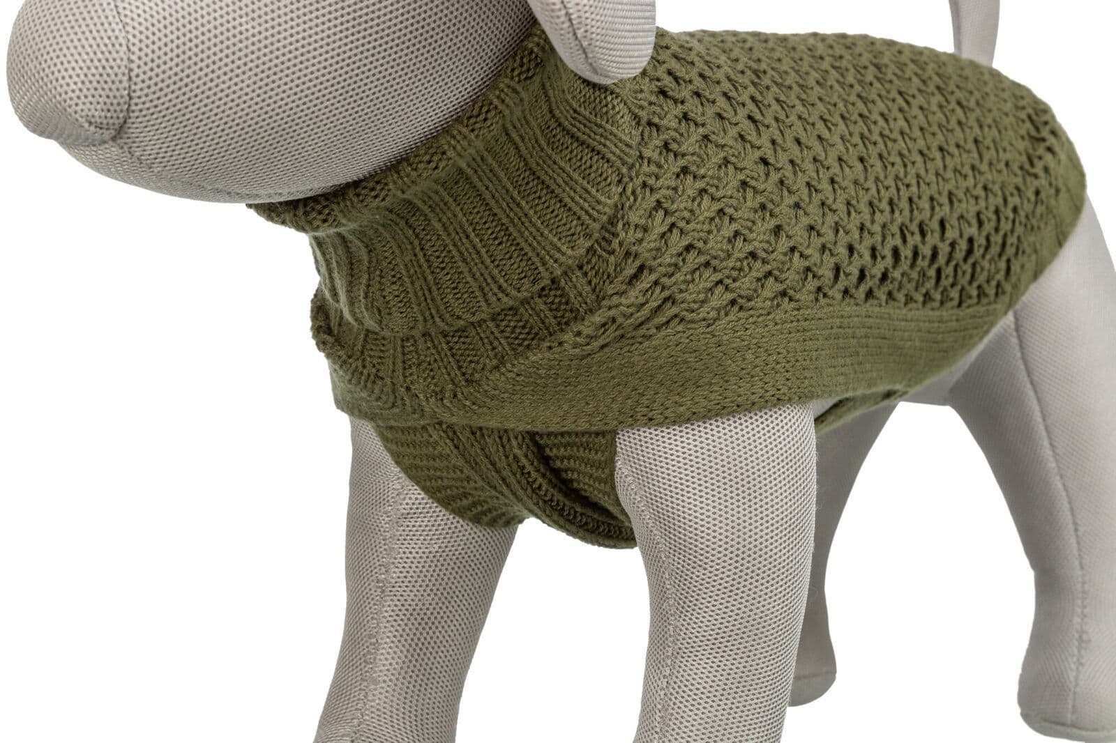 Trixie Sweter Norwood dla psa – oliwkowa zieleń, XS: 30 cm