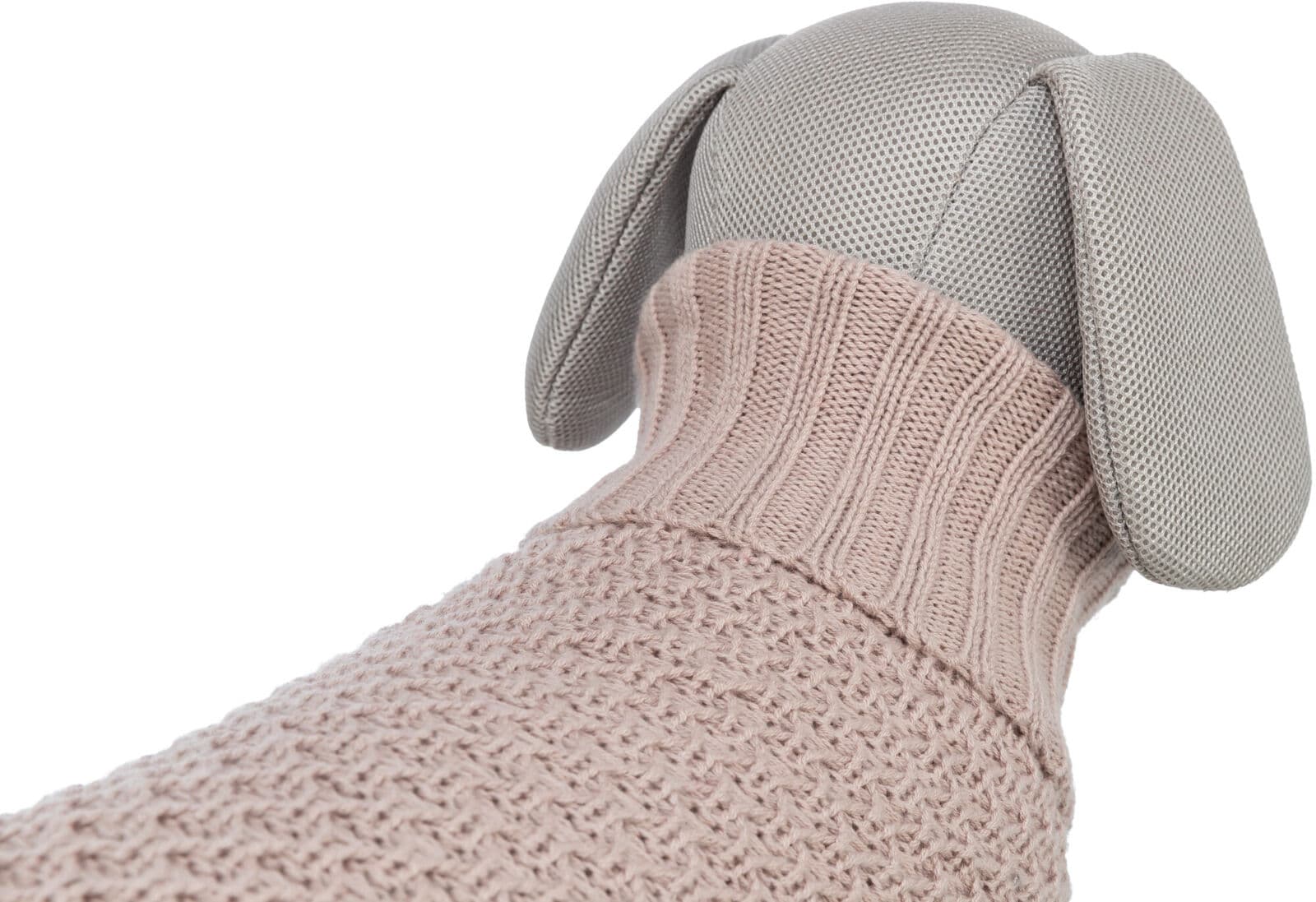 Trixie Sweter Norwood dla psa – różowy, S: 36 cm