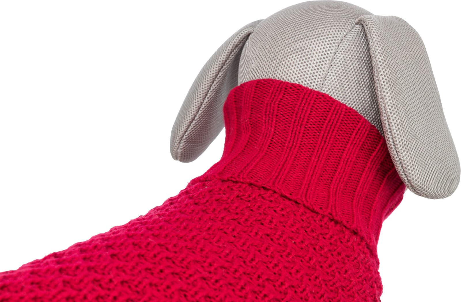 Trixie Sweter Norwood dla psa – czerwony, XS: 24 cm