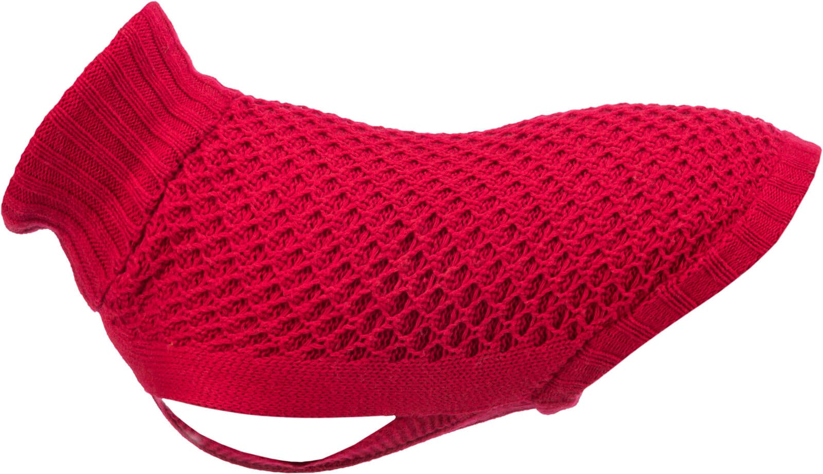Trixie Sweter Norwood dla psa – czerwony, M: 45 cm