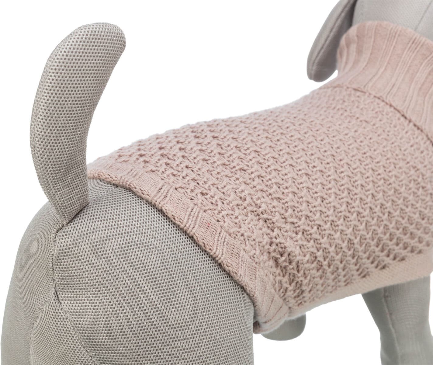 Trixie Sweter Norwood dla psa – różowy, S: 36 cm