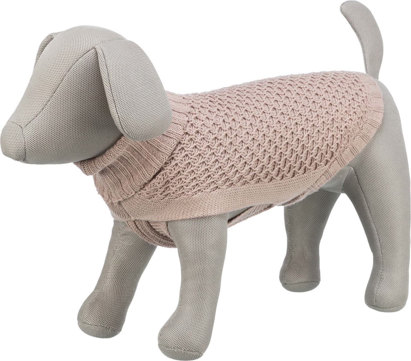 Trixie Sweter Norwood dla psa – różowy, S: 36 cm