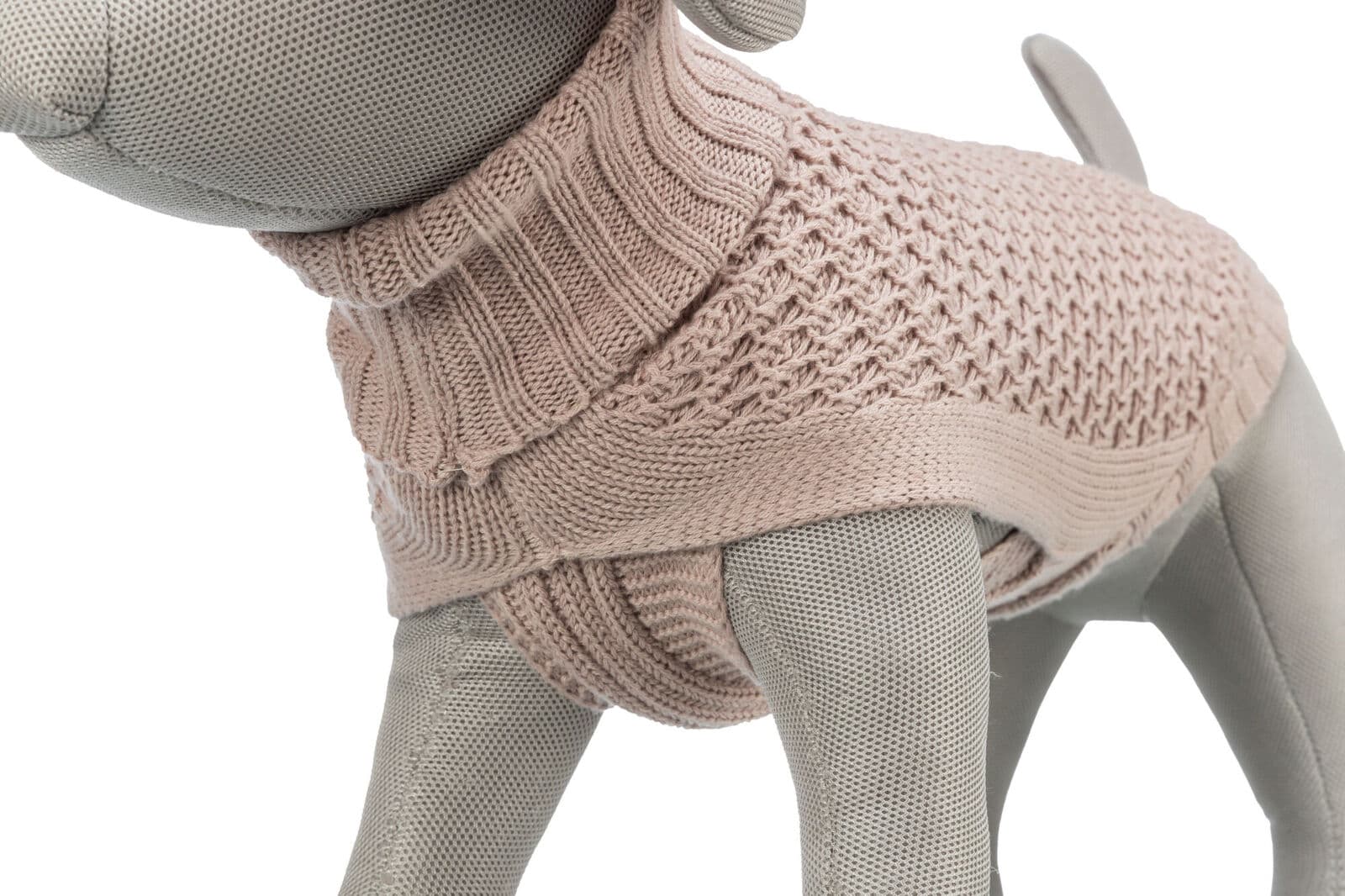 Trixie Sweter Norwood dla psa – różowy, M: 50 cm