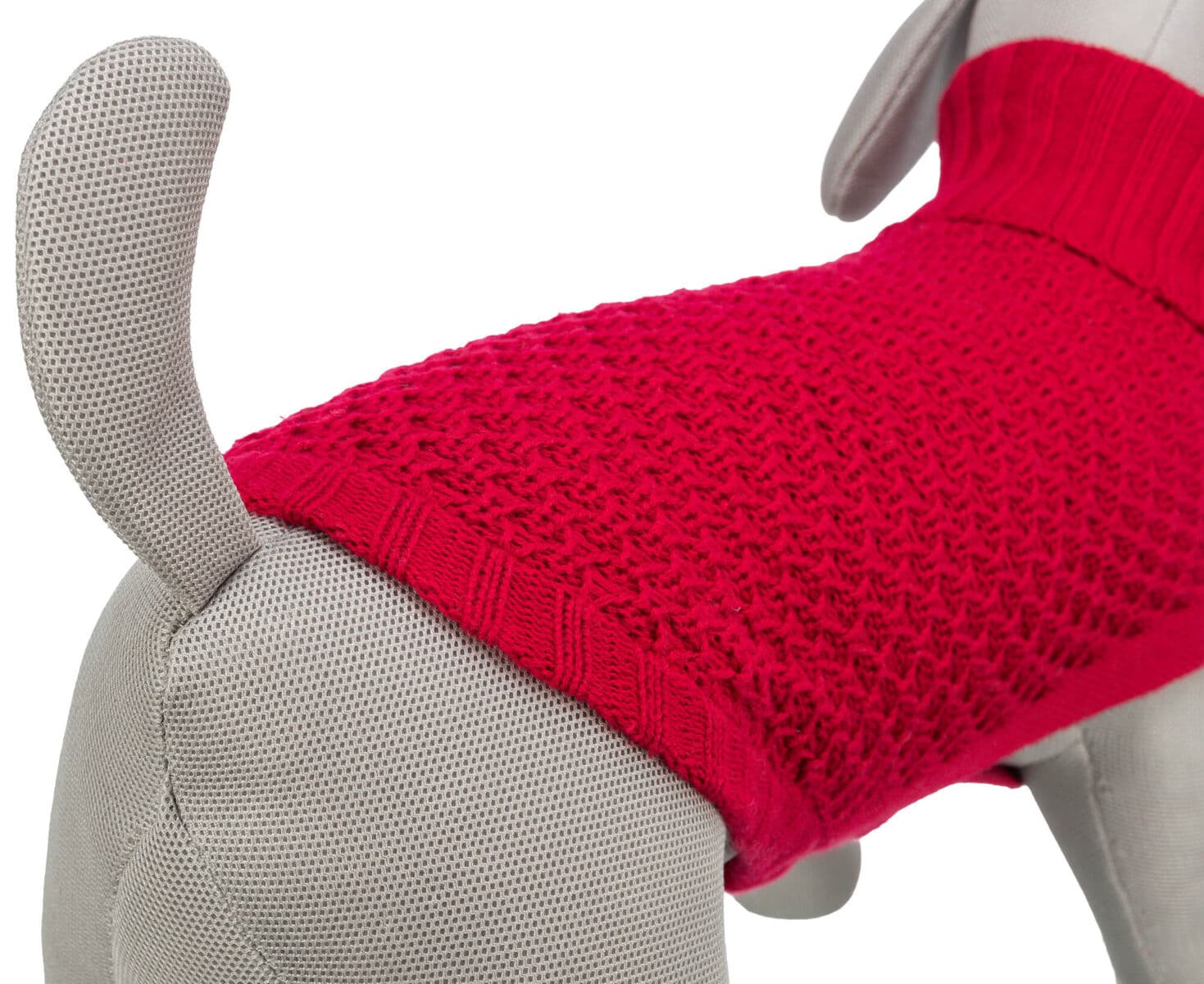 Trixie Sweter Norwood dla psa – czerwony, XS: 30 cm