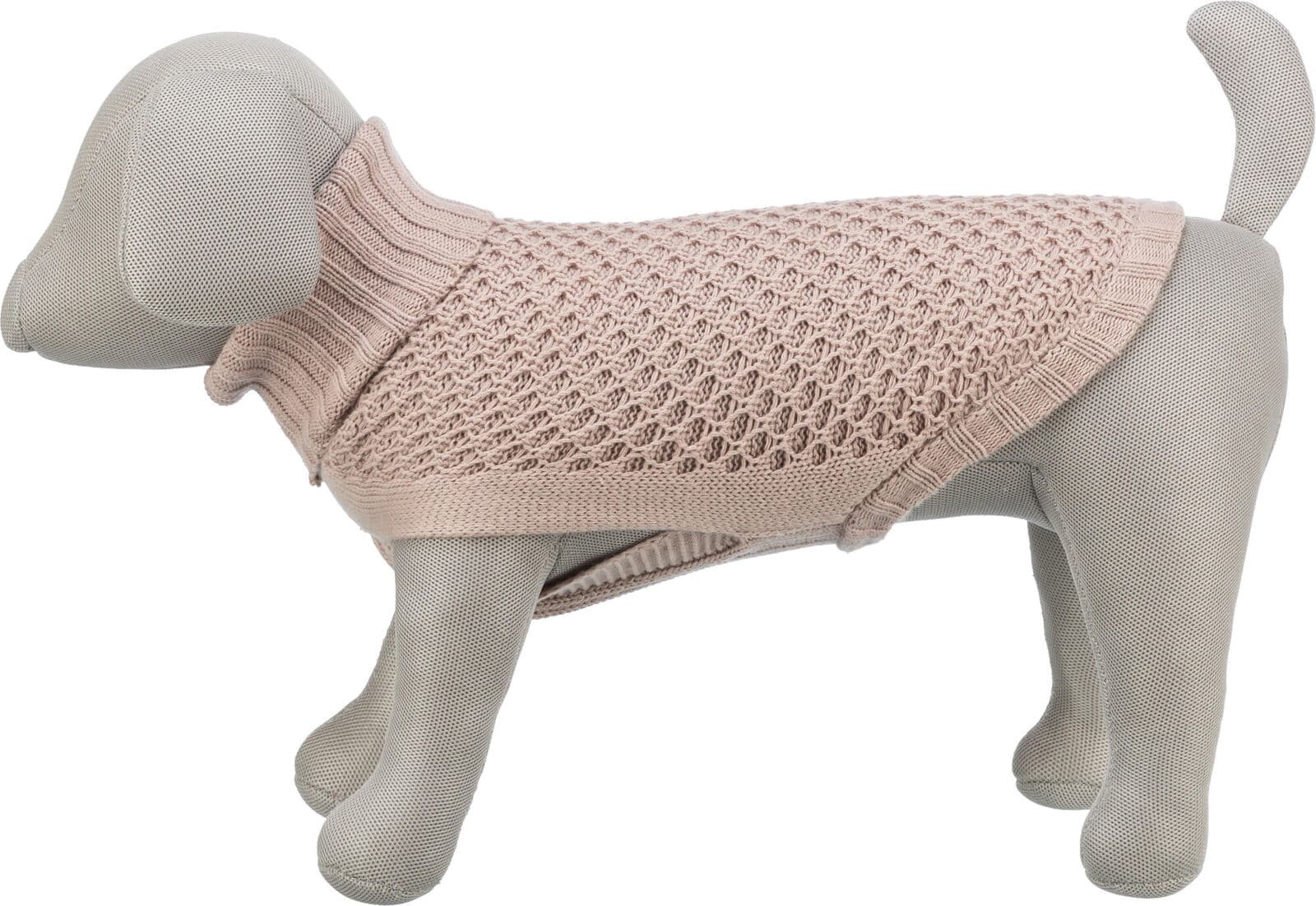 Trixie Sweter Norwood dla psa – różowy, M: 50 cm