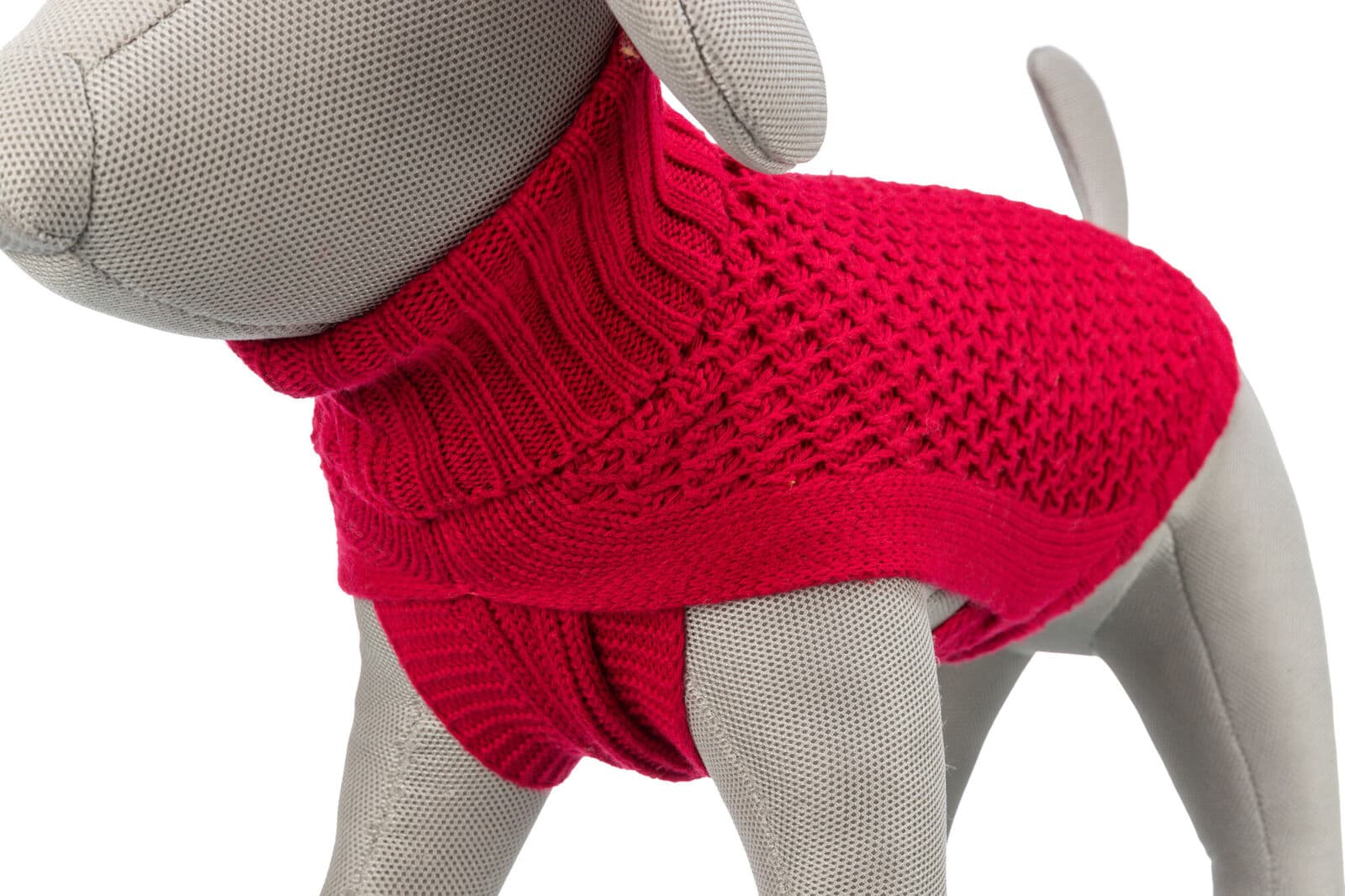 Trixie Sweter Norwood dla psa – czerwony, XS: 24 cm