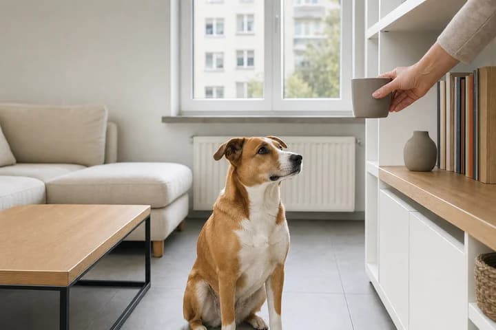 Czy pies może pić kawę i herbatę? Kofeina a pies