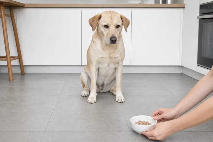 Dieta lekkostrawna dla psa — kiedy ją stosować i jak wrócić do karmy