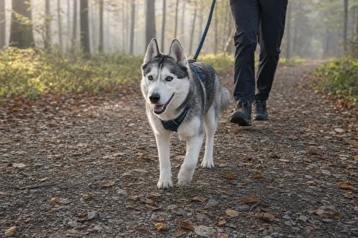 Dogtrekking - na czym polega i jak przygotować psa do długich wędrówek