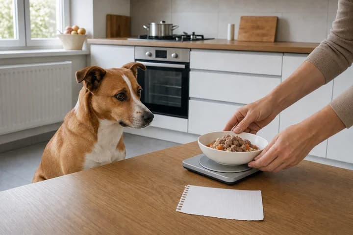 Gotowane jedzenie dla psa - kiedy domowa dieta ma sens i czego w niej brakuje