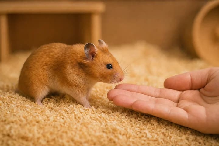 Jak oswoić chomika? Plan dzień po dniu