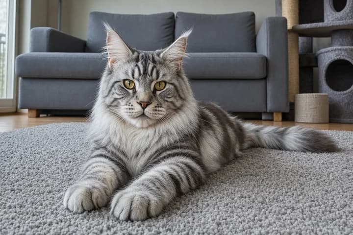 Największy kot domowy - największe rasy kotów: maine coon, ragdoll, savannah i inne