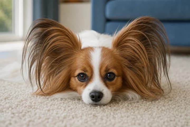 Papillon (kontynentalny spaniel miniaturowy) - charakter, pielęgnacja i zdrowie