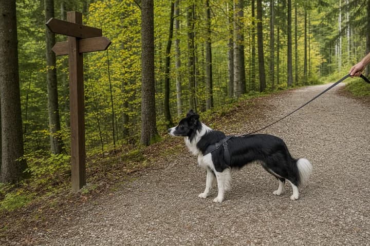 Z psem do parku narodowego: gdzie wolno i na jakich zasadach