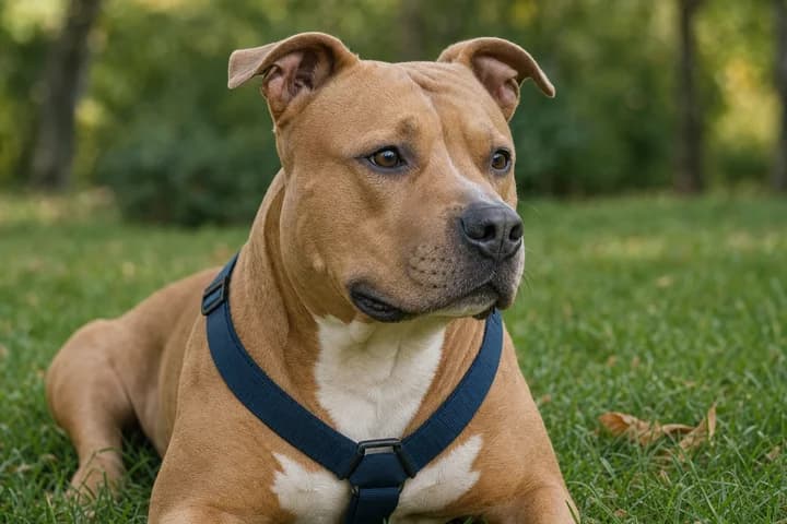 Pitbull (amerykański pit bull terrier) — charakter, pielęgnacja, zdrowie i przepisy