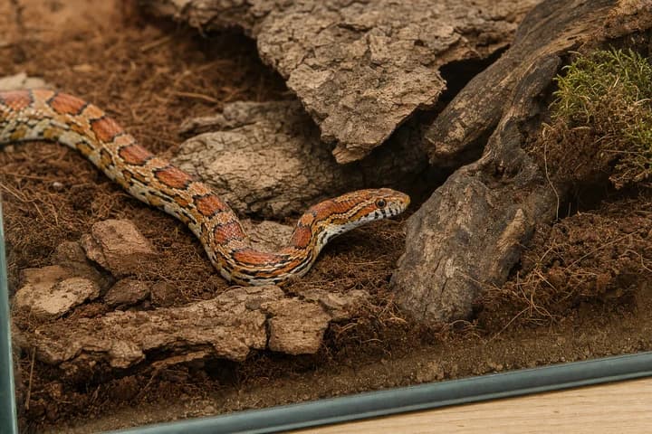 Podłoże do terrarium — kokos, piasek, kora czy mech? Tabela dla gatunków