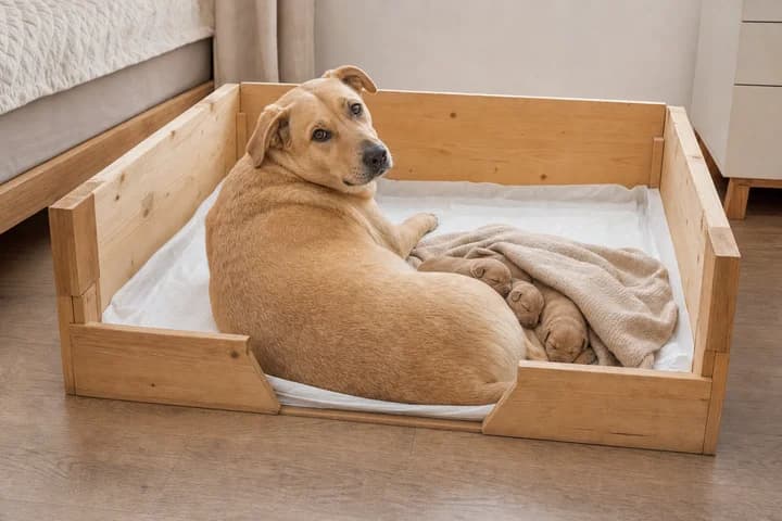 Poród u psa - jak wygląda i kiedy potrzebna jest pomoc lekarza