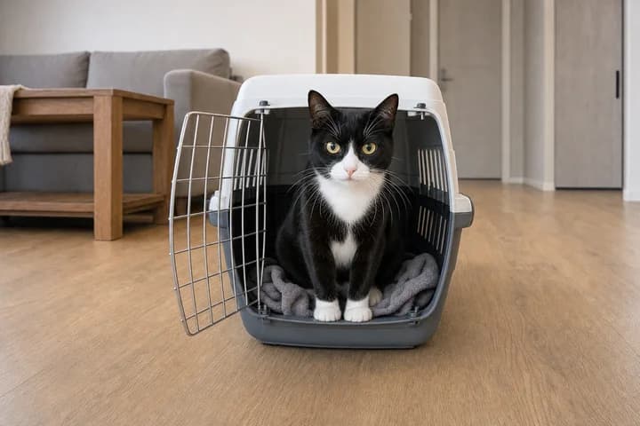 Transporter dla kota — jaki rozmiar i rodzaj wybrać