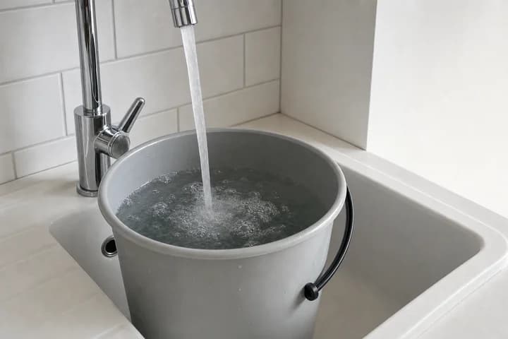 Woda z kranu do akwarium — chlor, odstawianie i uzdatniacz