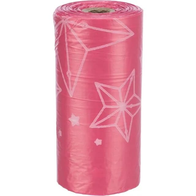 Trixie Xmas woreczki na odchody dla psa 8 rolek po 20 szt.