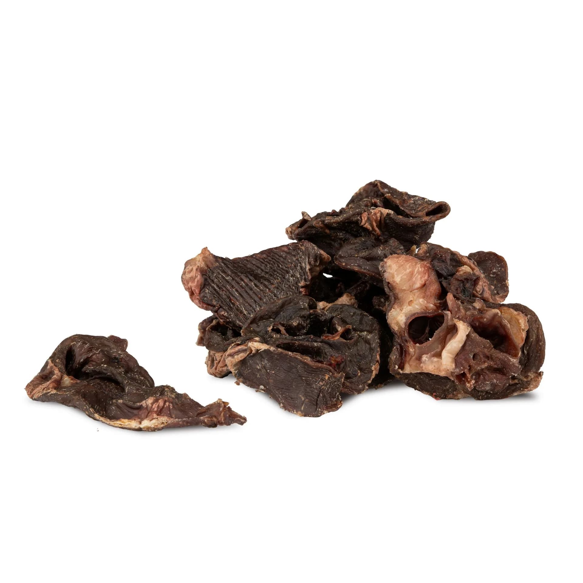 Hau&Miau Puzzo Snack przysmak dla dorosłych psów serca jagnięce kawałki około 3 x 4 cm 150 g