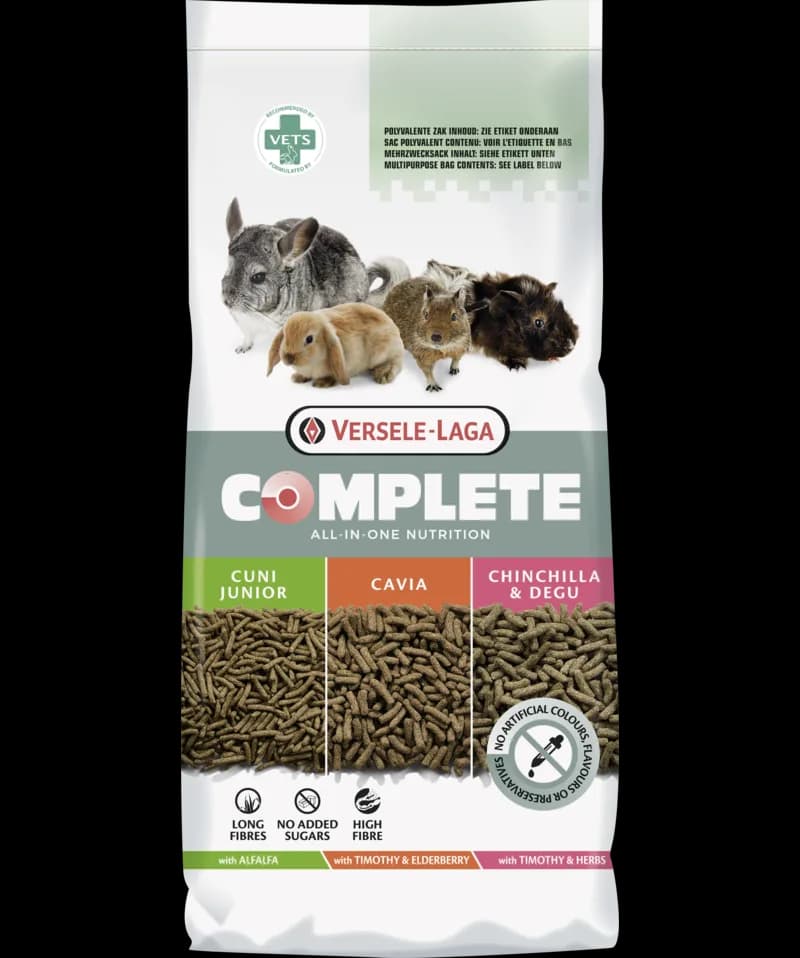 Versele-Laga Chinchilla&Degu Complete ekstrudat dla szynszyli i koszatniczek