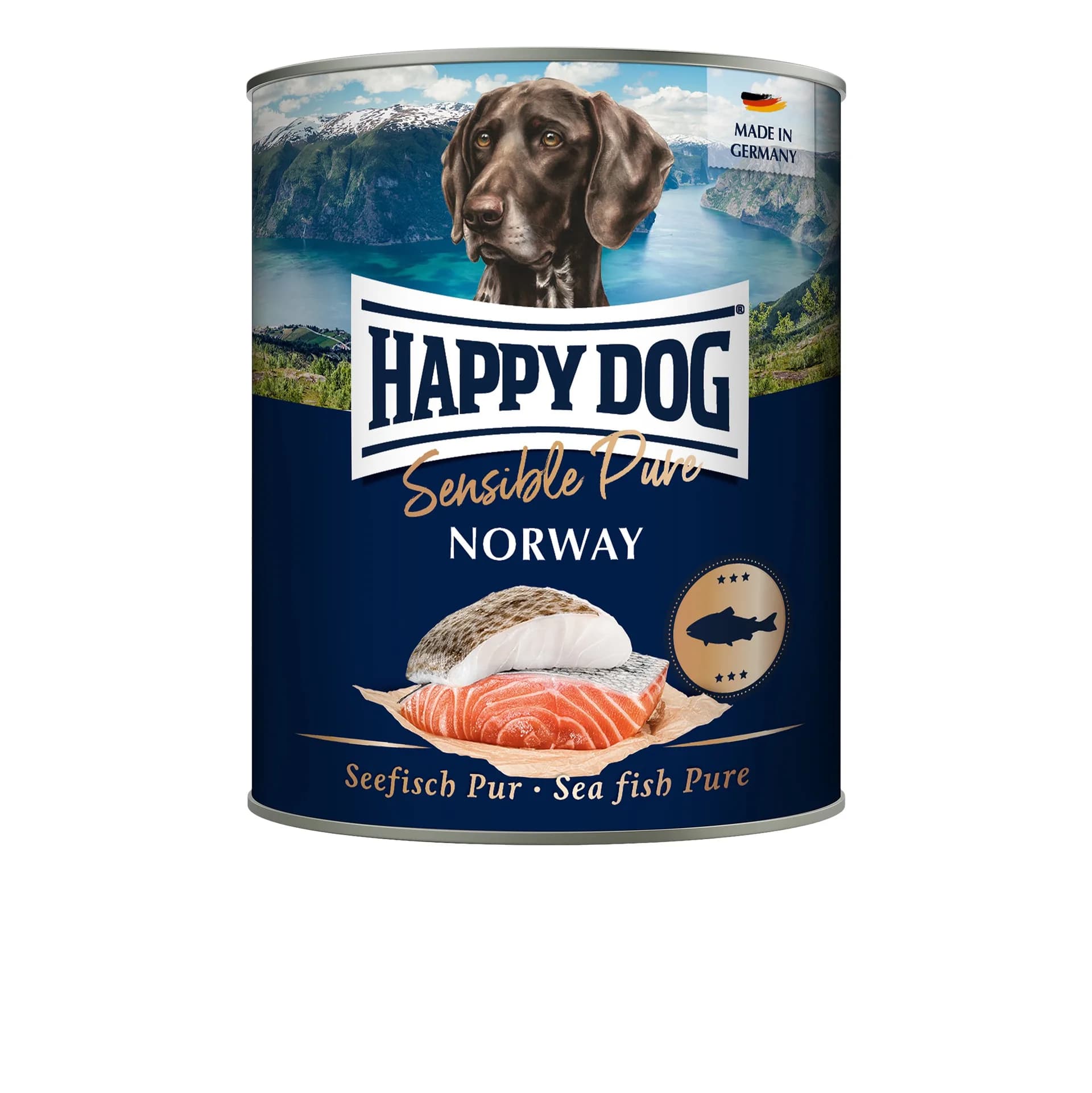 Happy Dog Sensible Pure Norway ryby morskie karma mokra dla psa – 200 g
