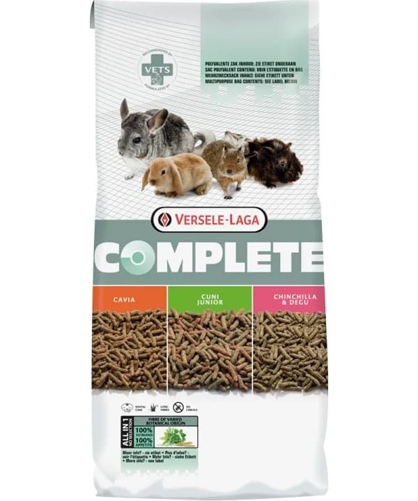 Versele-Laga Cuni Junior Complete ekstrudat dla młodych królików miniaturowych – 500 g