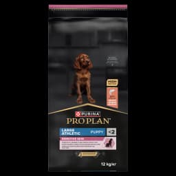 PRO PLAN Sensitive Skin Large Athletic Puppy karma dla szczeniąt bogata w łososia 12 kg