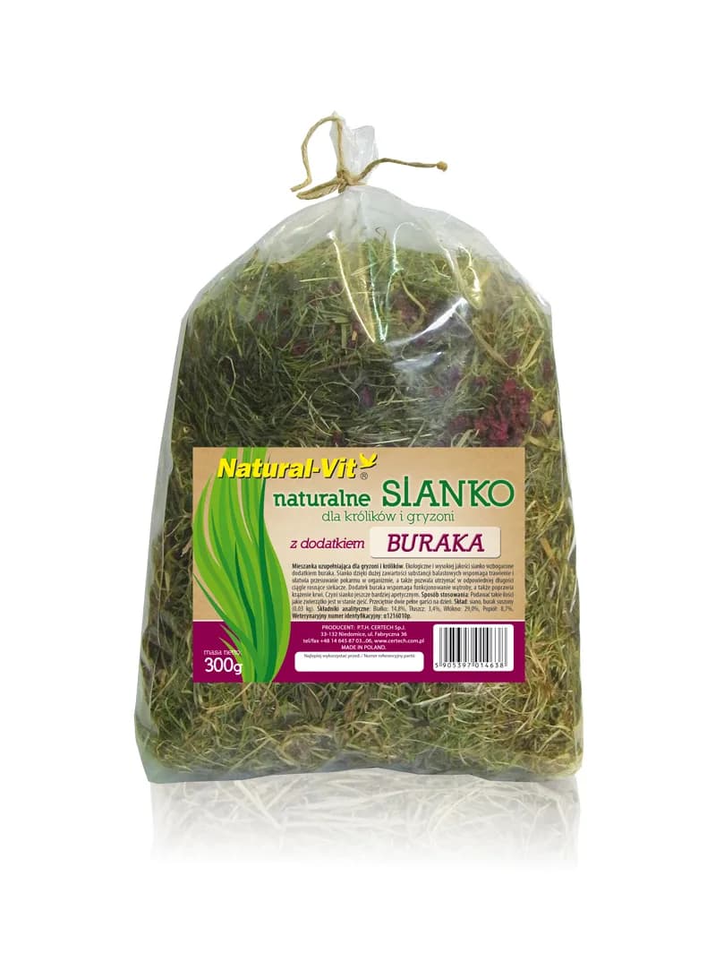 Natural-Vit sianko z burakiem 300 g