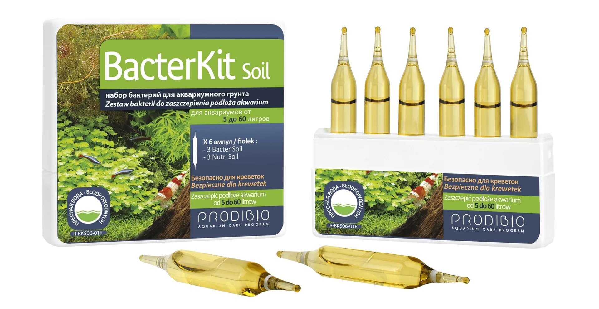 Prodibio BacterKit Soil 6 amp