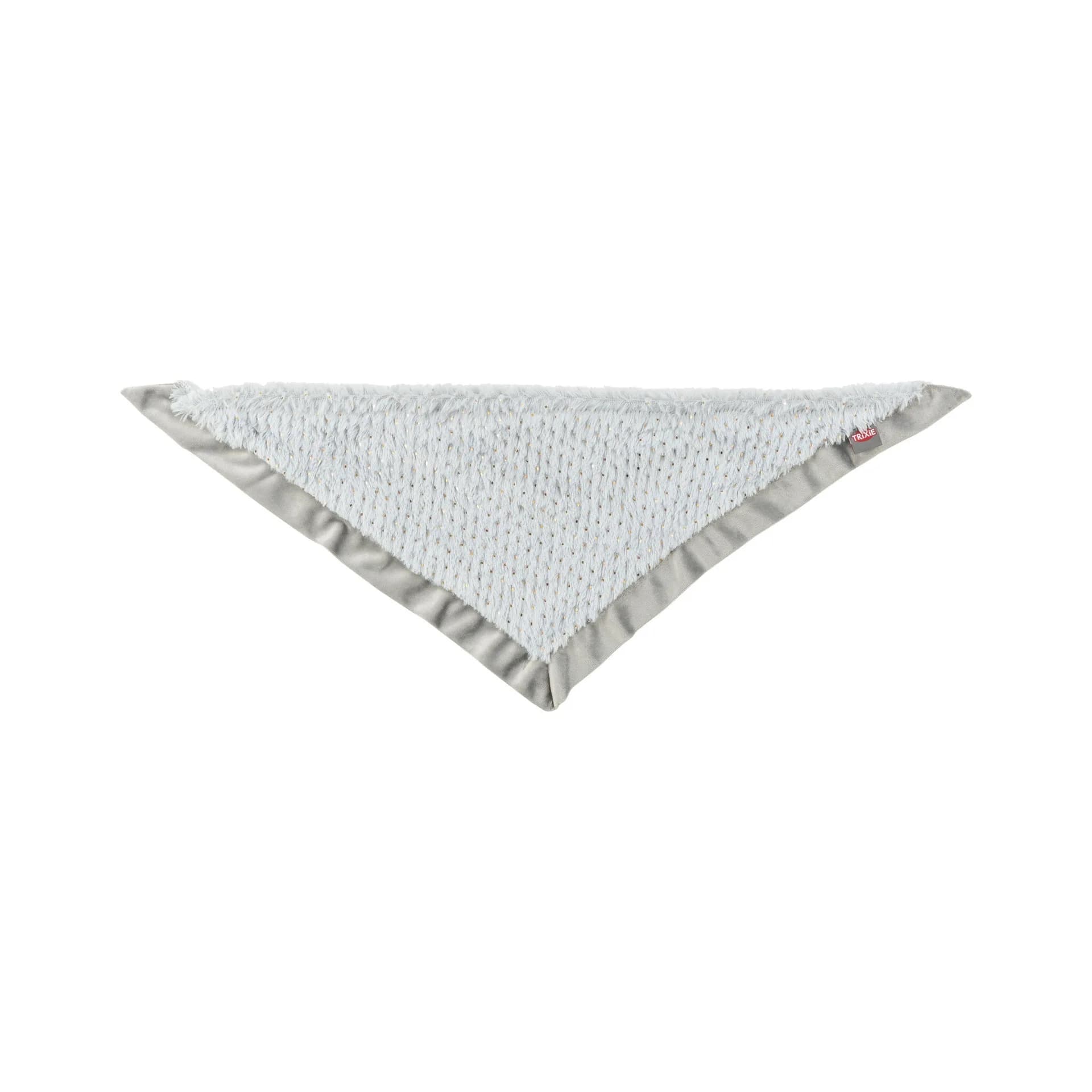 Trixie Trxie Xmas Bandanka dla psa – szary, 55 cm
