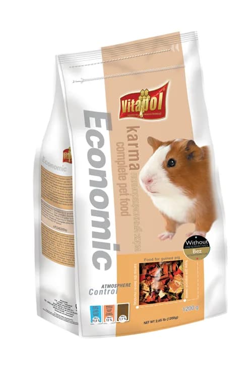 Vitapol Karma Economic dla świnki morskiej 1,2 kg