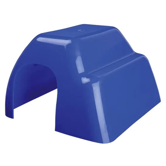 Trixie Plastikowy domek dla gryzoni – 23 × 15 × 26 cm