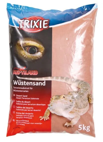Trixie piasek pustynny do terrariów czerwony